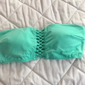 Victoria’s Secret teal bathing suit top!